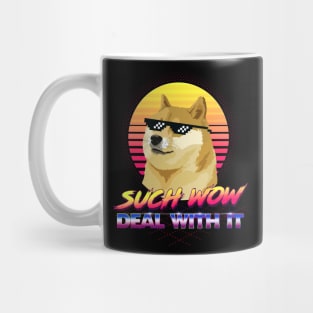 Such wow, deal with it. Mug